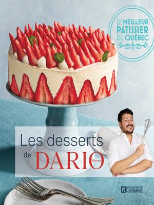 cover image of Les desserts de Dario Bivona